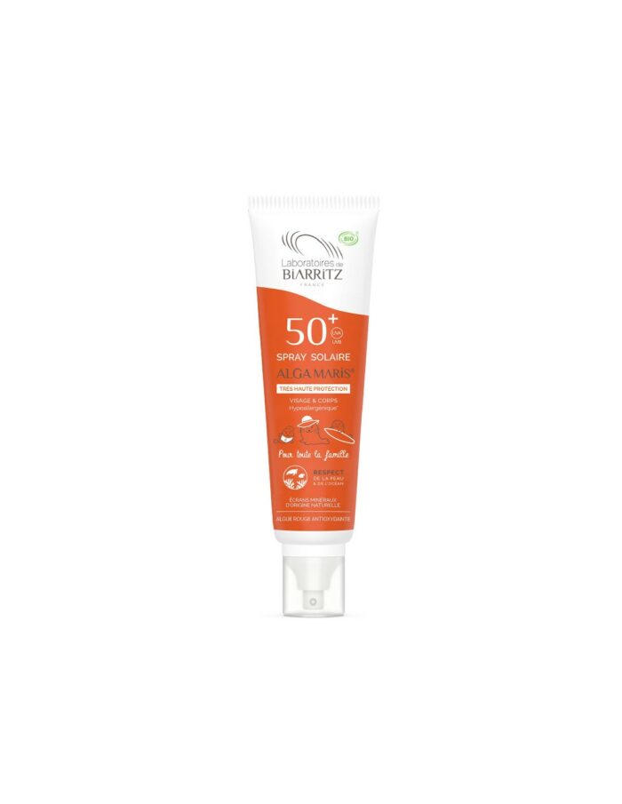 línea solar SPRAY SOLAR CARA Y CUERPO SPF 50+ BIO 150ML