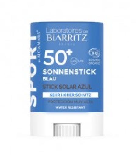 línea solar STICK SOLAR AZUL SPF 50+ SPORT 12G