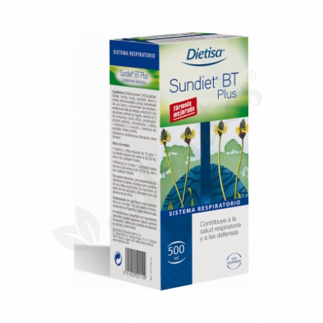 sistema respiratorio SUNDIET BT PLUS.500ml