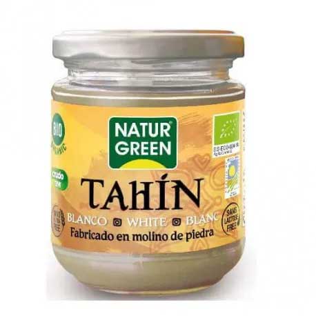 sales, condimentos y salsas TAHIN BLANCO 300 g BIO S/G VEG KETO