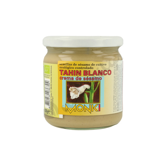 sales, condimentos y salsas TAHIN BLANCO 330 GRS BIO