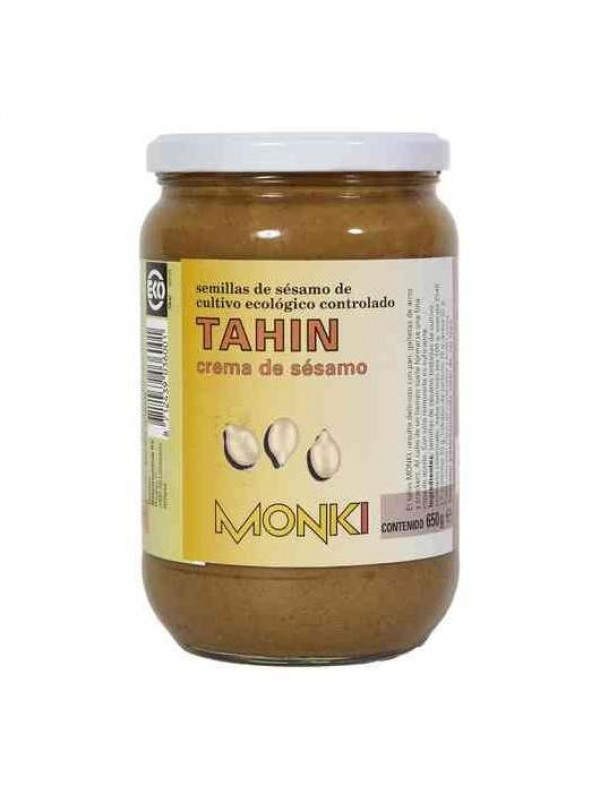 sales, condimentos y salsas TAHIN SIN SAL 650GR BIO