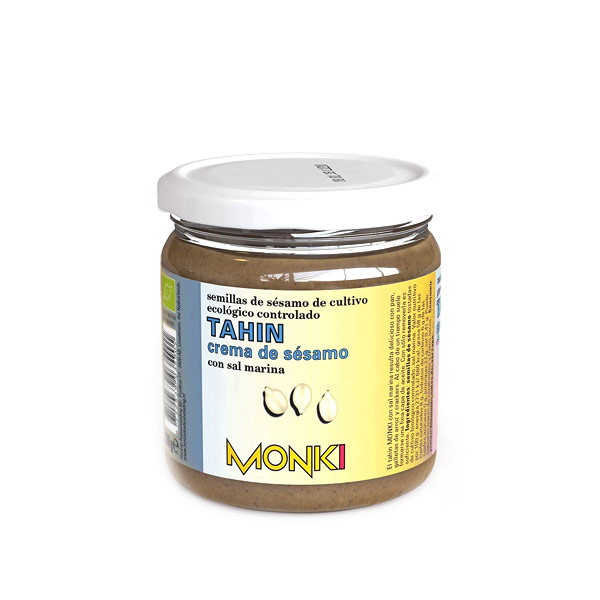 sales, condimentos y salsas TAHIN TOSTADO 330 GR. BIO