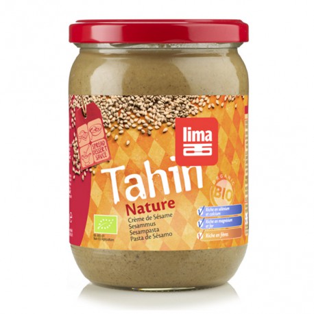 sales, condimentos y salsas TAHIN TOSTADO BIO SIN SAL Nature 225GR