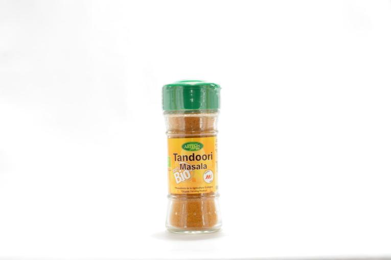 sales, condimentos y salsas TANDOORI MASALA BIO