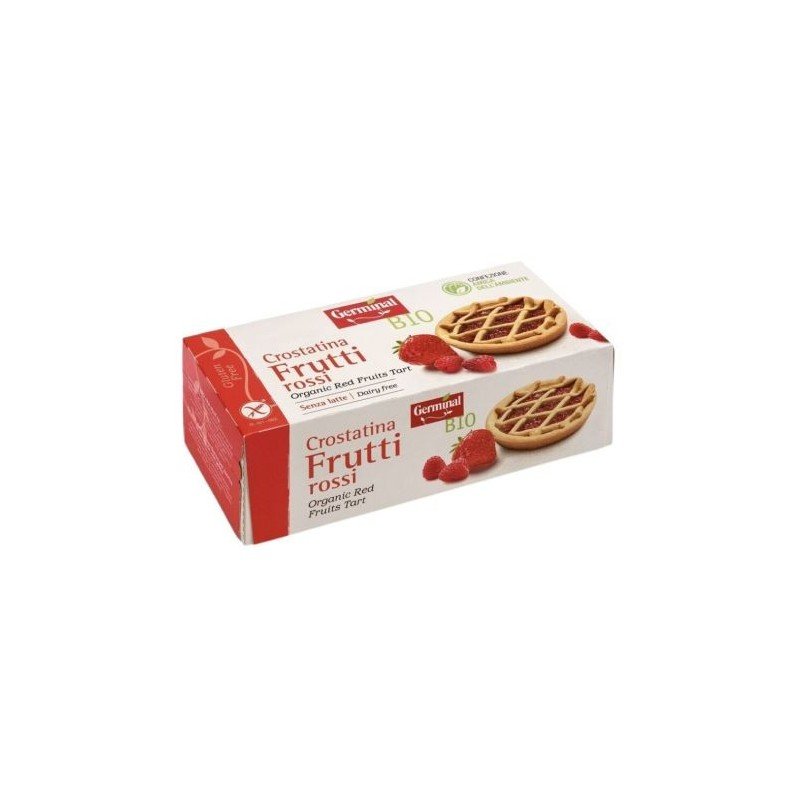 celiacos TARTALETA DE FRUTOS ROJOS SIN GLUTEN 200G