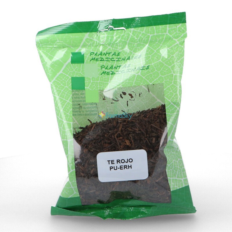 plantas en bolsa TE ROJO PU-ERH 100 GR