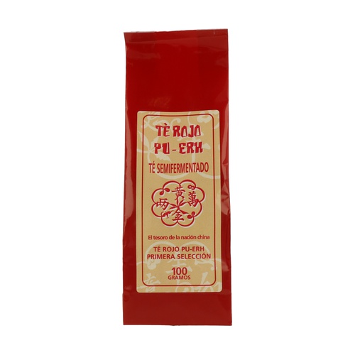 plantas en bolsa TE ROJO PU-ERH 100GR