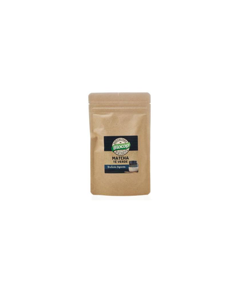 plantas en bolsa TE VERDE MATCHA 50 G BIO