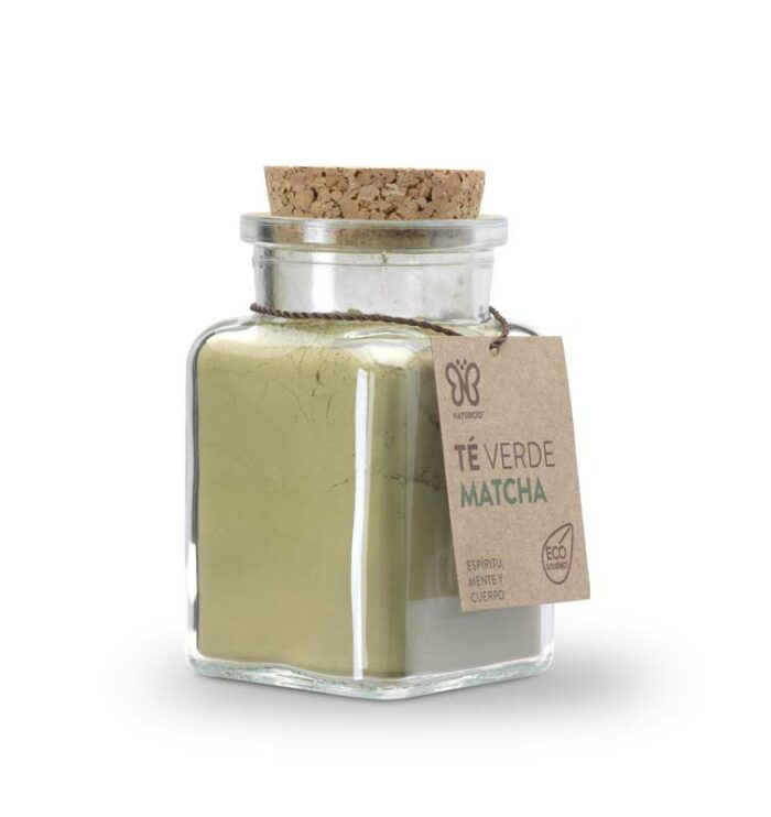 plantas en polvo TE VERDE MATCHA EN POLVO GOURMET ECO 50GR