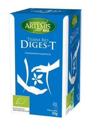 digestivos TISANA DIGEST BIO 20 BOLSAS