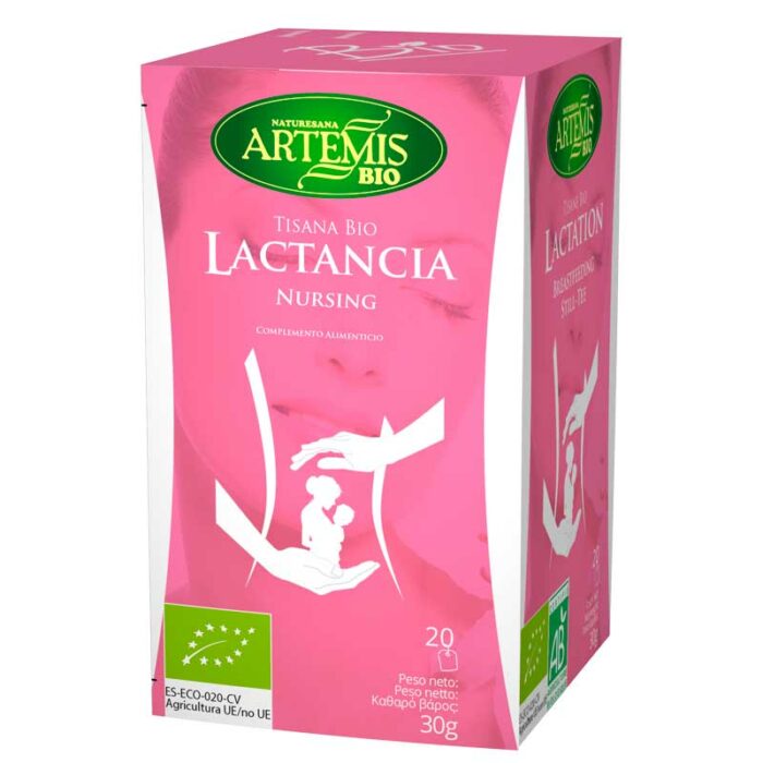 plantas en filtro TISANA LACTANCIA BIO 20 BOLSAS