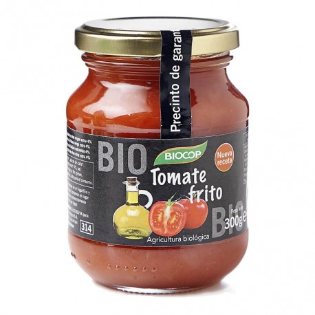 conservas TOMATE FRITO BIO 300GR