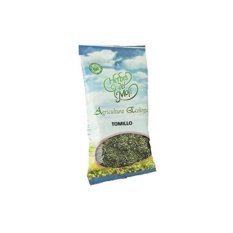 plantas en bolsa TOMILLO FLOR Y HOJA 50Gr ECO