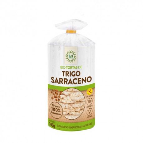 celiacos TORTITAS TRIGO SARRACENO S/GLUTEN BIO 100GR