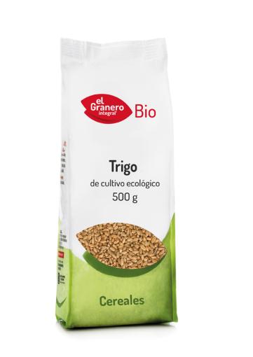 copos, mueslis y salvados TRIGO BIO, 500 g