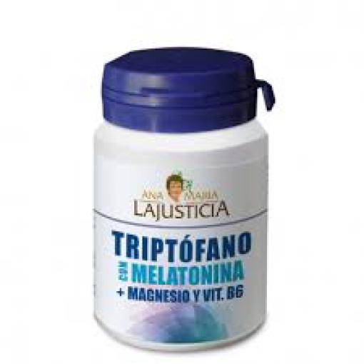 sistema nervioso TRIPTOFANO+MELATONINA+MAGNESIO+VIT.B6 60 COMP