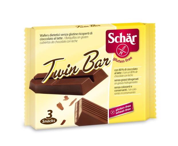 celiacos TWIN BAR, PACK DE TRES. 64,5 gr.