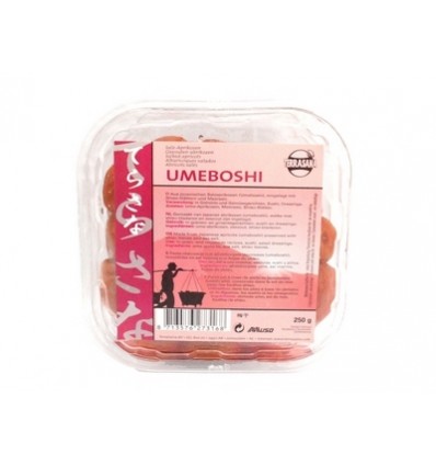 comida macrobiótica UMEBOSHI CIRUELA 250 GR.