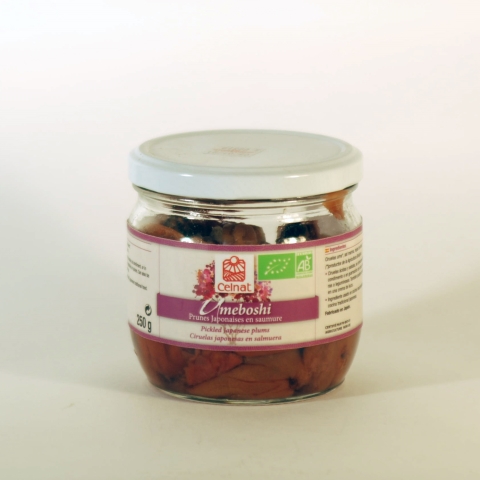 comida macrobiótica UMEBOSI CIRUELA 250gr