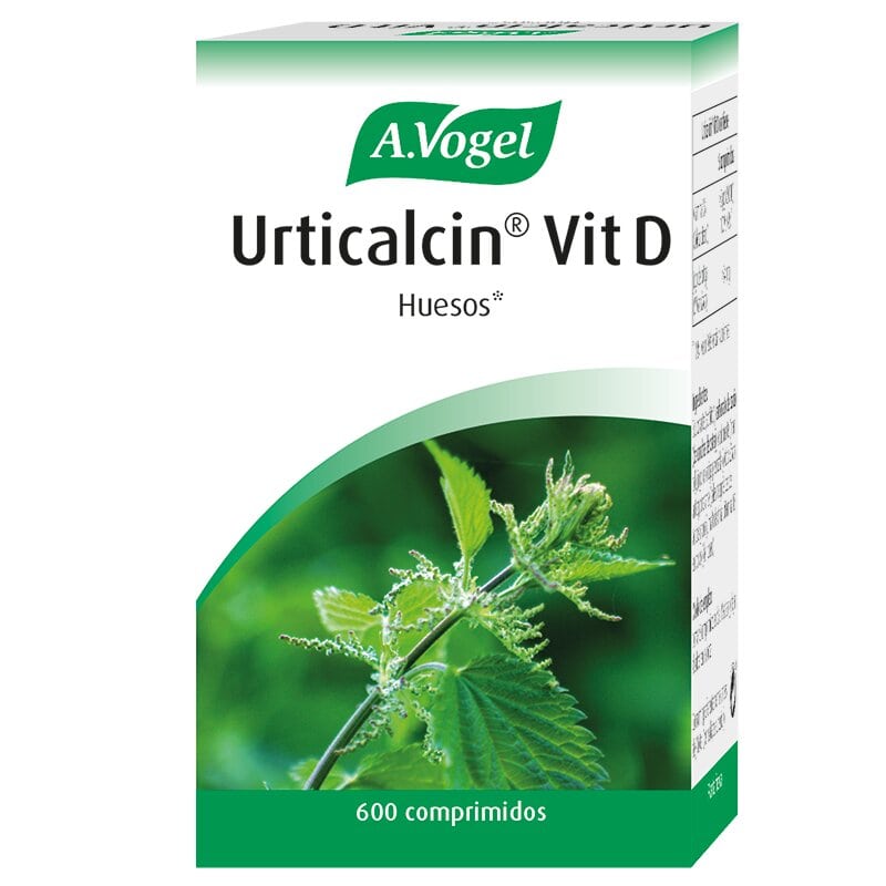 huesos y articulaciones URTICALCIN VIT D 600comp.