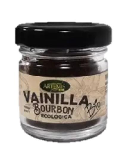 sales, condimentos y salsas VAINILLA BOURBON BIO 8GR