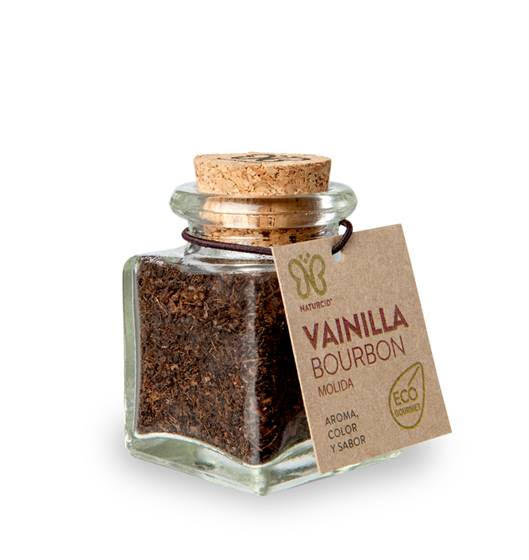 sales, condimentos y salsas VAINILLA EN RAMA MOLIDA BOURBON 10 GRS ECO