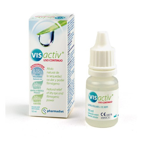 línea facial VISACTIV USO CONTINUO 10ML.