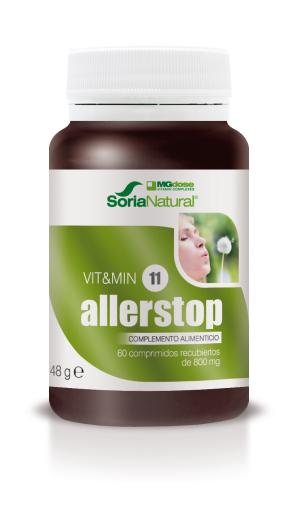 alergias VIT & MIN ALLERSTOP 30 COMPRIMIDOS