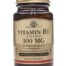 vitaminas VITAMINA B1 100 mg (Tiamina) 100Cápsulas Vegetales.