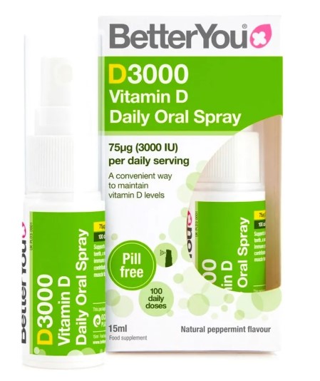 vitaminas VITAMINA D 3000 SPRAY ORAL 15 ML