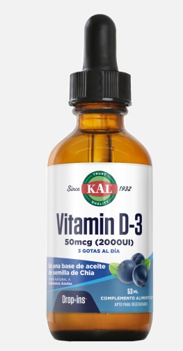 vitaminas VITAMINA D3 LÍQUIDO 2000IU 53 ML