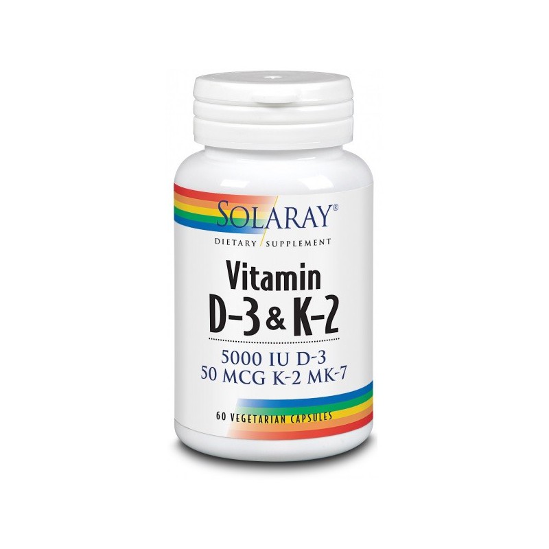 vitaminas VITAMINA D3+K2 4000UI 50mcg 60 caps