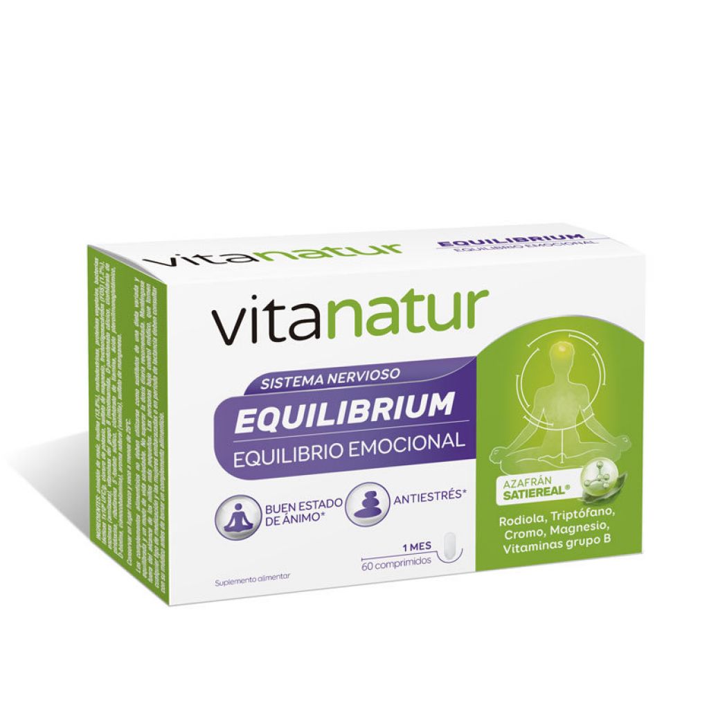 sistema nervioso VITANATUR EQUILIBRIUM 60 COMP