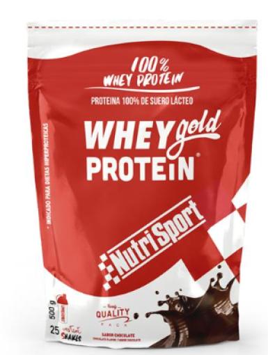 deporte WHEY GOLD PROTEIN SABOR CHOCOLATE 500 GR