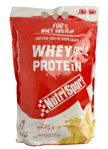 deporte WHEY GOLD PROTEIN SABOR YOGUR PLATANO 2KG