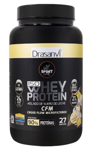 deporte WHEY PROTEIN AISLADO CHOCO BLANCO 800G SPORT LIVE