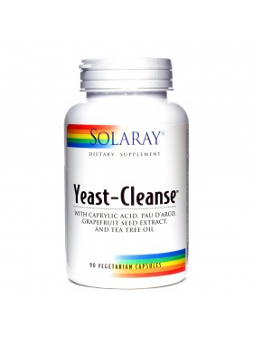 vitaminas y minerales YEAST-CLEANSE 90 CAPS.