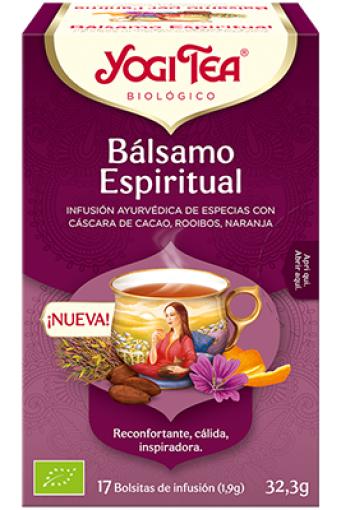 plantas en filtro YOGI TEA BALSAMO ESPIRITUAL 17 BOLSITAS