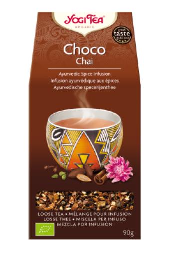 plantas en bolsa YOGI TEA CHOCO CHAI 90 GR BIO