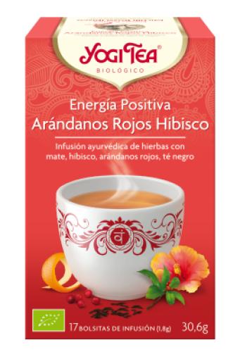 plantas en filtro YOGI TEA ENERGIA POSITIVA 17 FILTROS BIO