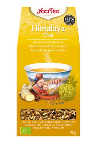 plantas en bolsa YOGI TEA HIMALAYA CHAI 90 GRS BIO