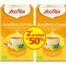 plantas en filtro YOGI TEA JENGIBRE LIMON 2ªUD AL 50% 2X17 BOLSITAS
