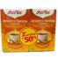 plantas en filtro YOGI TEA JENGIBRE NARANJA Y VAINILLA 2ªUD AL 50% 2X17 BOLSITAS