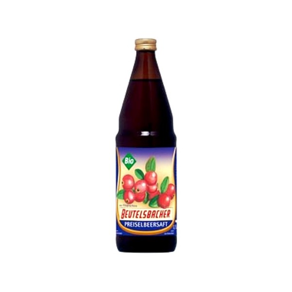 bebidas ZUMO ARANDANO ROJO ECO 700ML