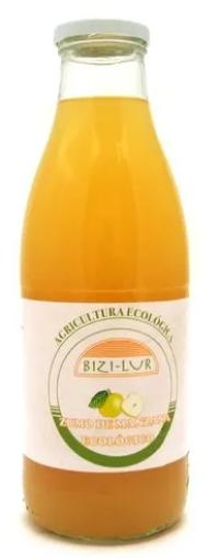 bebidas ZUMO DE MANZANA BIO 1L