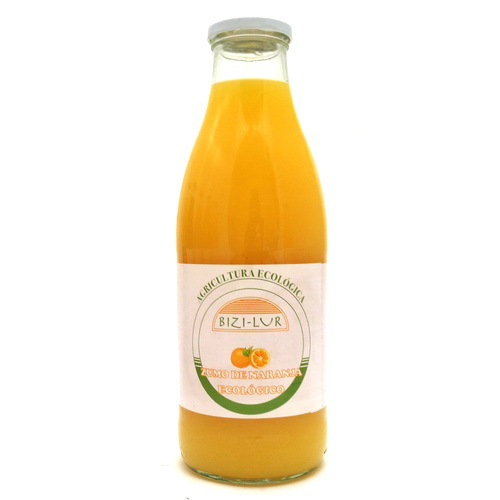 bebidas ZUMO DE NARANJA BIO 1L