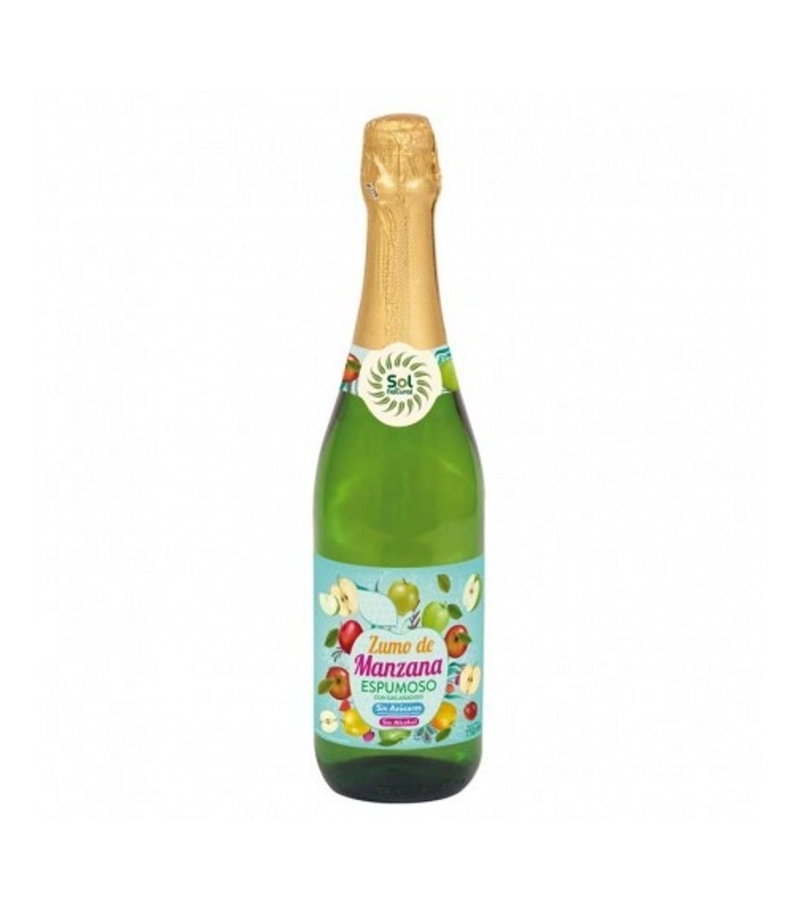 bebidas ZUMO ESPUMOSO MANZANA 750ML