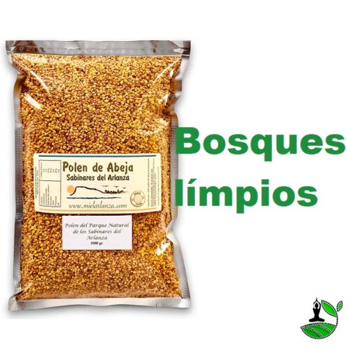 POLEN SABINARES BOLSA 1 kg