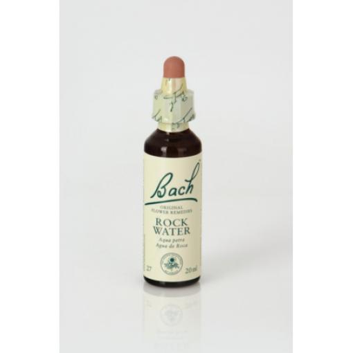 flores bach BACH 27 ROCK WATER (AGUA DE ROCA)20ml